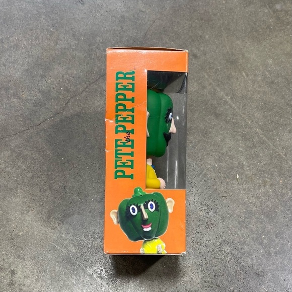 Vintage 2002 Funko Pop Official Pete the Pepper Wacky Wobbler Bobblehead - Picture 3 of 7